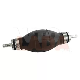   Kézi gumilabdás üzemanyag pumpa - mechanikus üzemanyag szivattyú szeleppel 6 mm
