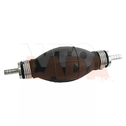 Kézi gumilabdás üzemanyag pumpa - mechanikus üzemanyag szivattyú szeleppel 6 mm