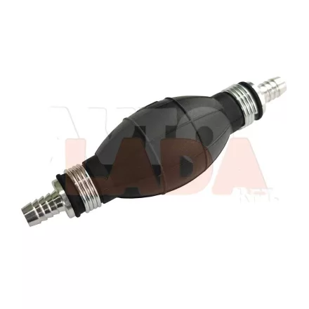 Kézi gumilabdás üzemanyag pumpa - mechanikus üzemanyag szivattyú szeleppel 10 mm