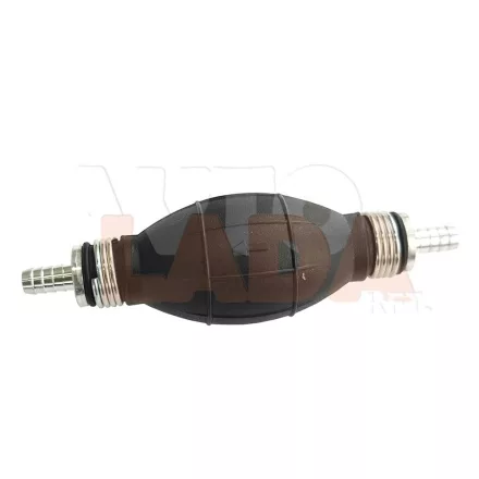 Kézi gumilabdás üzemanyag pumpa - mechanikus üzemanyag szivattyú szeleppel 8 mm