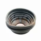 Barkas féltengely gumiharang külső sima