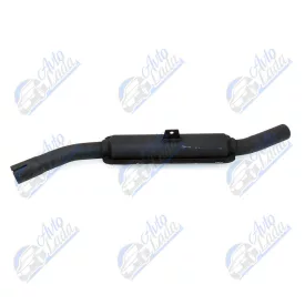 Barkas B1000 rear exhaust muffler, exhaust drum