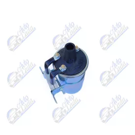   Moszkvics 2140 külső ellenállással szerelt gyújtótrafó 12V B115 trafó