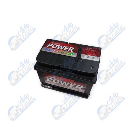 Akkumulátor 12 V 60 AH 500 A jobb pozitív Electric Power