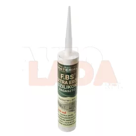 Extra erős szilikon ragasztó kartusos 310 ml FBS
