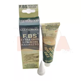   Extraerős szilikon ragasztó 70 ml dobozban kinyomófejjel FBS