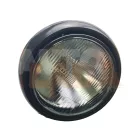 GAZ UAZ ZIL PAZ első fényszóró FG-122 fekete műanyag házzal utángyártott