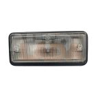 Moszkvics IZS tolatólámpa hátramenet lámpa fekete műanyag