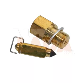   K151 UAZ Karburátor tűszelep házzal M8 gumis végű tűszeleppel orosz