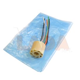   Lada elakadásjelző kapcsoló 6 lábas aljzat - vezetékköteg javító