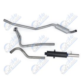   Lada kipufogórendszer 50 mm-es SPORT 1 dobos középpel H jeles Paragi hátsó dobbal