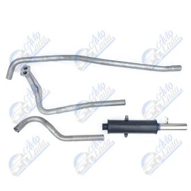   Lada kipufogórendszer 50 mm-es SPORT dob nélküli középpel H jeles Paragi hátsó dobbal