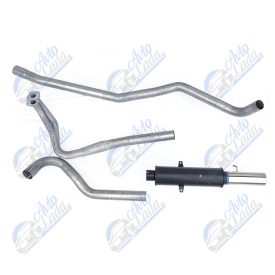   Lada kipufogórendszer 60 mm-es SPORT dob nélküli középpel H jeles Paragi hátsó dobbal