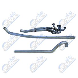   Lada kipufogórendszer 60 mm-es SPORT VFTS dob nélküli kasztni vágós hosszú hattyúnyakkal