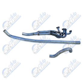   Lada kipufogórendszer 60 mm-es SPORT VFTS dob nélküli kasztni vágós rövid hattyúnyakkal