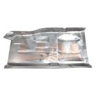 2101 Lada dombornyomott taposólemez féloldal bal