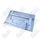 2101 Lada bal első komplett dombornyomott szerelt nagy taposólemez ülésbakkal