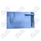 2101 Lada jobb első komplett szerelt nagy taposólemez ülésbakkal