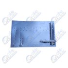 2101 Lada bal első komplett szerelt nagy taposólemez ülésbakkal