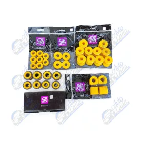   2101 Lada poliuretán szilent garnitúra teljes autóra sárga CS20