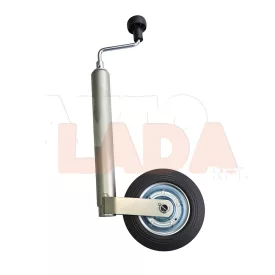 Utánfutó mankókerék orrkerék tekerősláb d 48 mm