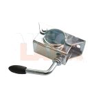 Utánfutó lábbilincs - orrkerék bilincs d 48 mm