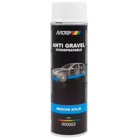   Alvázvédő spray fehér színű festhető kavicsfelverődés ellen Motip 500 ml
