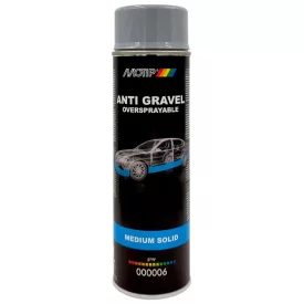   Alvázvédő spray szürke színű festhető kavicsfelverődés ellen Motip 500 ml
