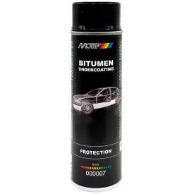 Alvázvédő spray fekete színű Motip 500 ml