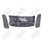 Niva légbeömlő garnitúra szürke tuning