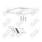 Niva légbeömlő garnitúra szürke tuning