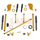  Niva futómű emelőszett tuning hátsó magasított BRT gumiággyal és hosszú Fenox lengéscsillapítóval Tuning