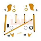  Niva futómű emelőszett tuning hátsó magasított BRT gumiággyal Tuning