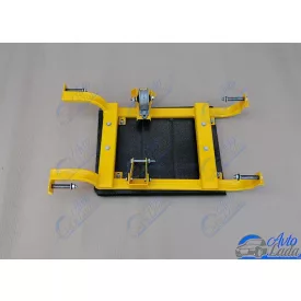 2121 Niva terepváltó tartókeret védőlemezzel