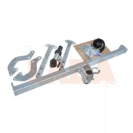   Niva vonóhorog kivehető vonófejjel és dugaljjal - aluminium lökhárítós tipusokhoz