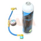  Autóklíma hűtőközeg utántöltő R1234yf helyettesítő töltőcsappal