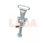  Utánfutó támasztóláb d 48 mm 750 mm bilinccsel