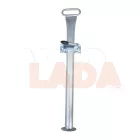  Utánfutó támasztóláb d 48 mm 750 mm bilinccsel