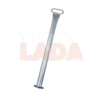 Utánfutó támasztóláb d 48 mm 750 mm