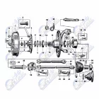 Trabant 601 féltengely belső gumiharang