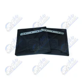 Trabant 601 hátsó sárfogógumi fekete párban