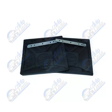 Trabant 601 hátsó sárfogógumi fekete párban