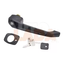   Trabant - Wartburg - IFA külső kilincs zárral és tömítéssel