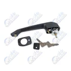 Trabant - Wartburg - IFA külső kilincs zárral és tömítéssel