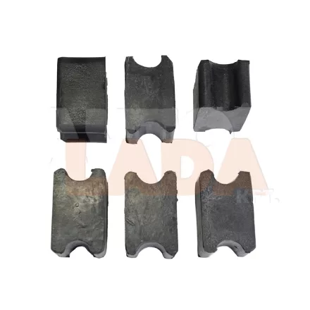 Univerzális hátsó rugóerősítő garnitúra 6 darabos egyenes