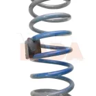 Univerzális hátsó rugóerősítő garnitúra 6 darabos egyenes