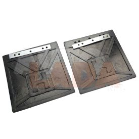 Univerzális sárfogógumi párban 20x20 cm