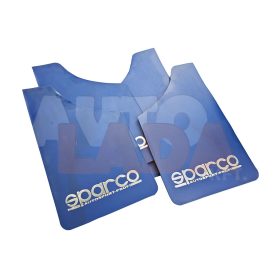   Univerzális méretrevágható sárfogó merev kék Sparco garnitúra