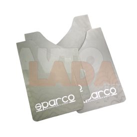   Univerzális méretrevágható sárfogó merev szürke Sparco garnitúra