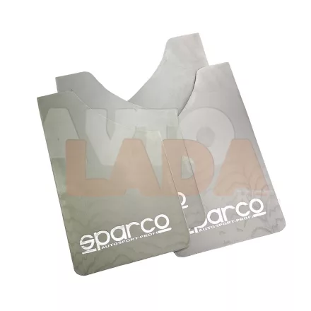 Univerzális méretrevágható sárfogó merev szürke Sparco garnitúra